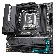 Tarjeta Madre Gigabyte B650m Aorus Elite Ax, Skt Am5, Micro Atx, 4x Dimm Ddr5